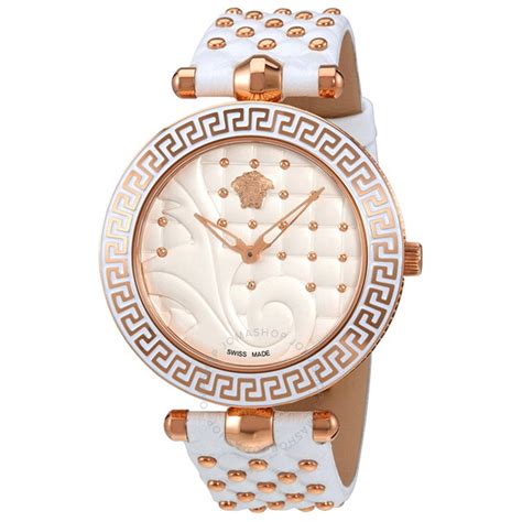 Versace Vanitas White Dial Ladies Watch VK7510017